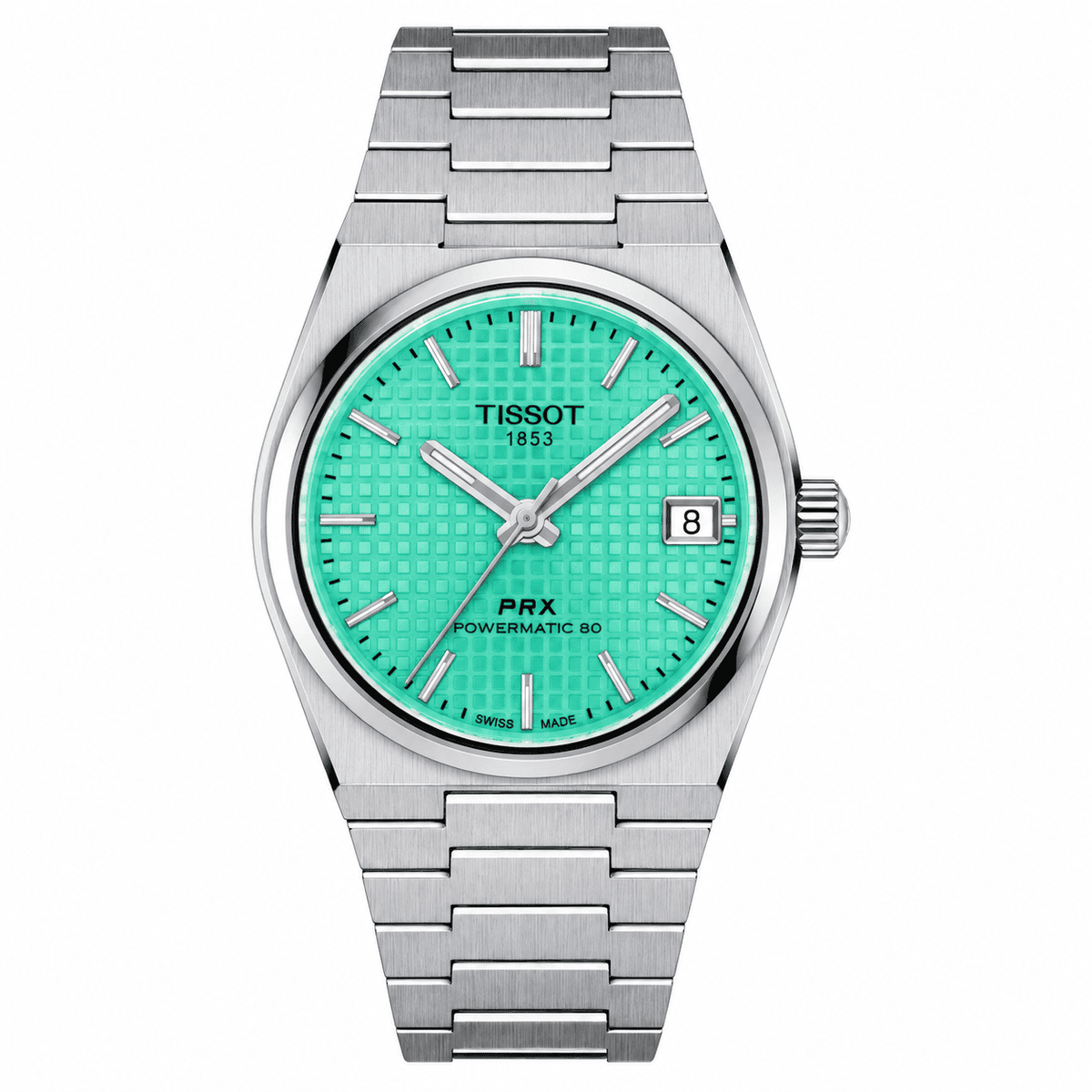 TISSOT PRX - POWERMATIC 80 EMERALD GREEN T1372071109101