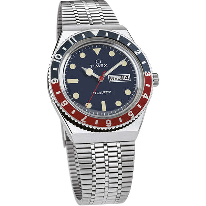 TIMEX Q DIVER - BLUE TW2T807007U
