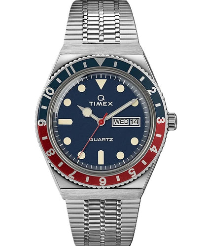 TIMEX Q DIVER - BLUE TW2T807007U