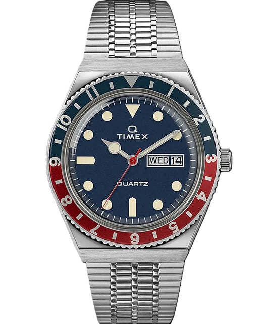 TIMEX Q DIVER - СИНИЕ TW2T807007U
