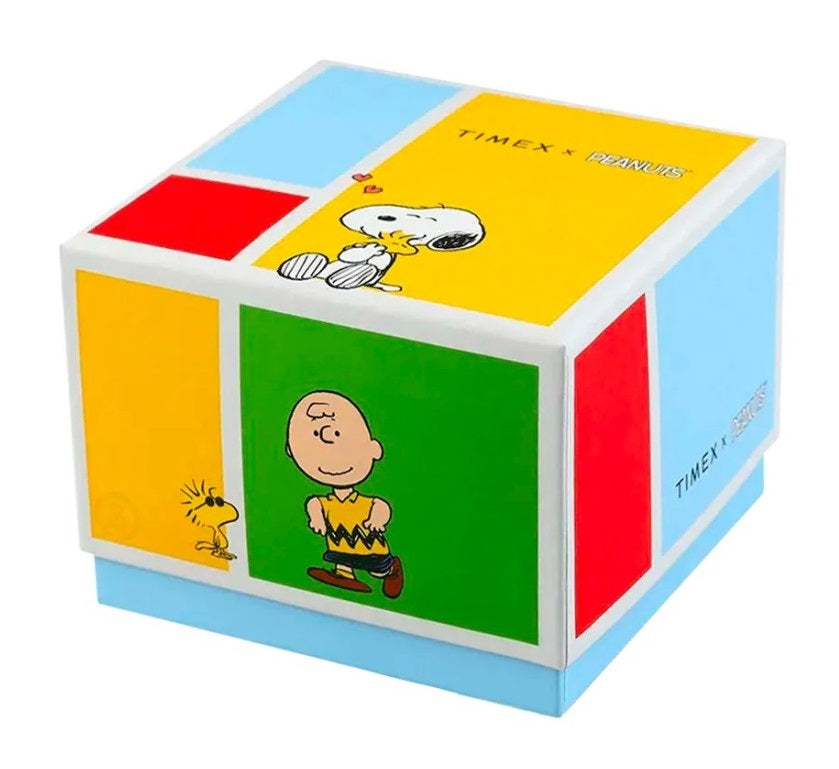 TIMEX PEANUTS COLLECTION - THE WATERBURY - Snoopy sõbrapäev - Special Pack TW2U72200