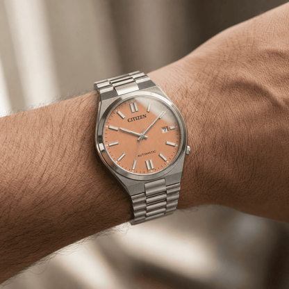 Citizen Tsuyosa Automatic - Lõheroosa NJ0159-86Z