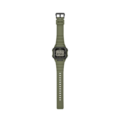 CASIO COLLECTION ILLUMINATOR 10-AASTASE PATAREIGA – ARMY GREEN W-738H-3AVEF