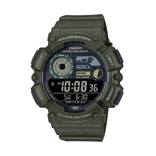 CASIO COLLECTION & VINTAGE KELLAD WS-1500H-3BVEF
