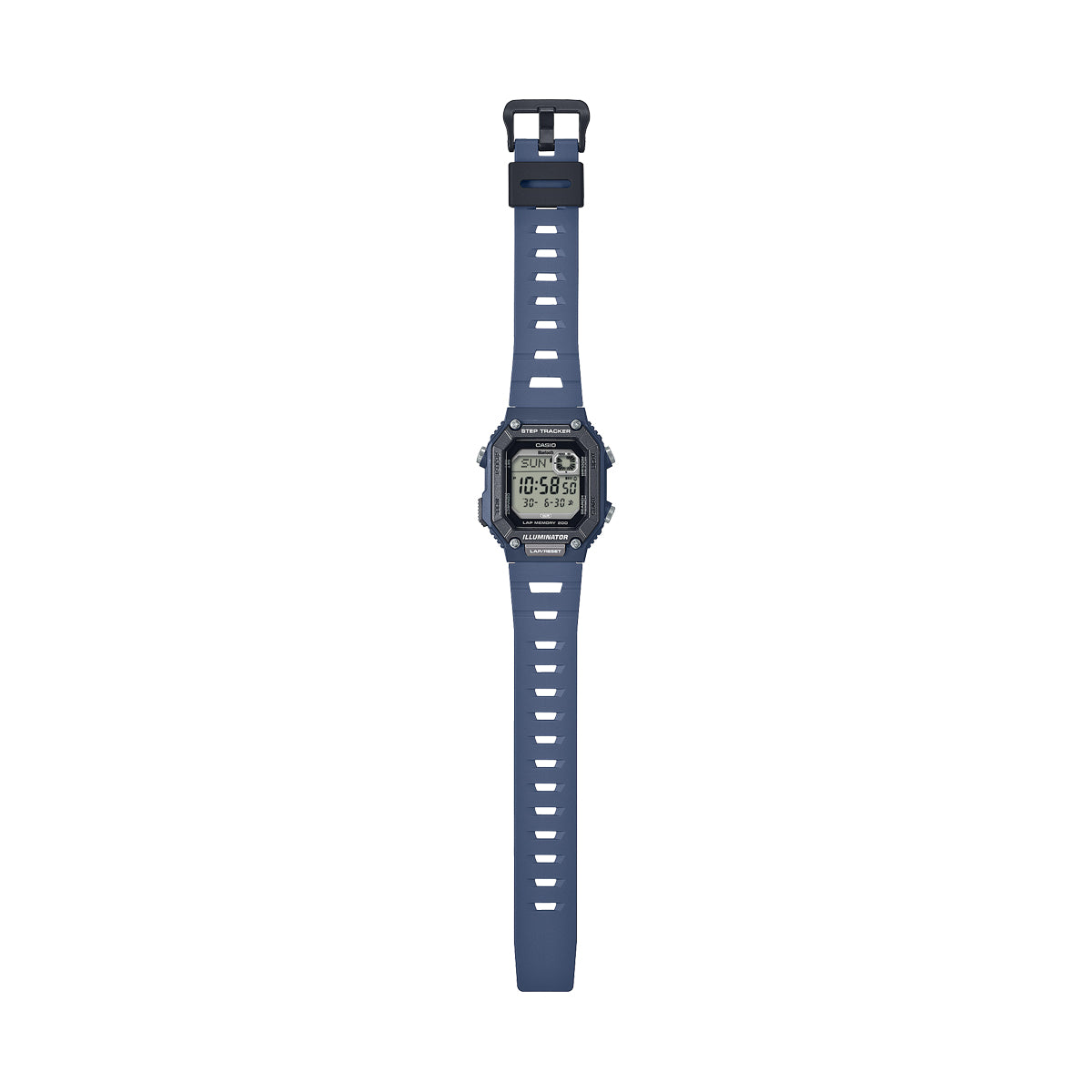 CASIO COLLECTION STEP TRACKER LAP 200 Bluetooth - BLUE WS-B1000-2AVEF