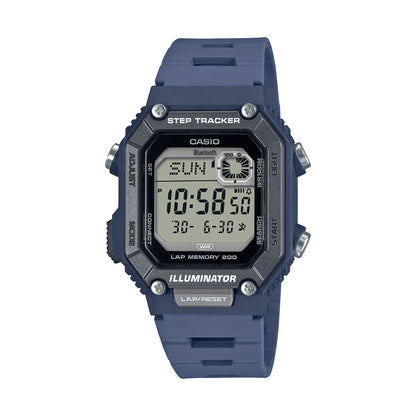 CASIO COLLECTION STEP TRACKER LAP 200 Bluetooth - BLUE WS-B1000-2AVEF