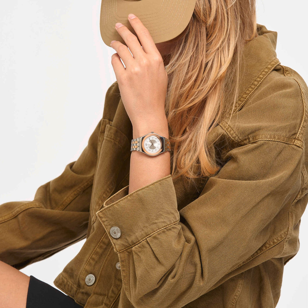 SWATCH MIDIMIX YLS454GC