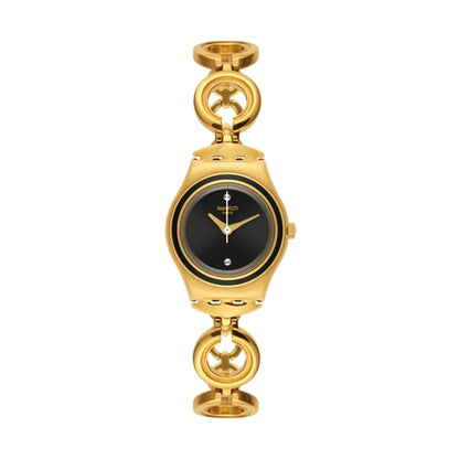 SWATCH BLACK HAT YSG130G
