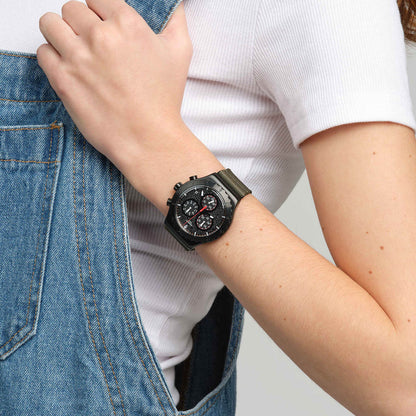 SWATCH BY THE BONFIRE YVB416