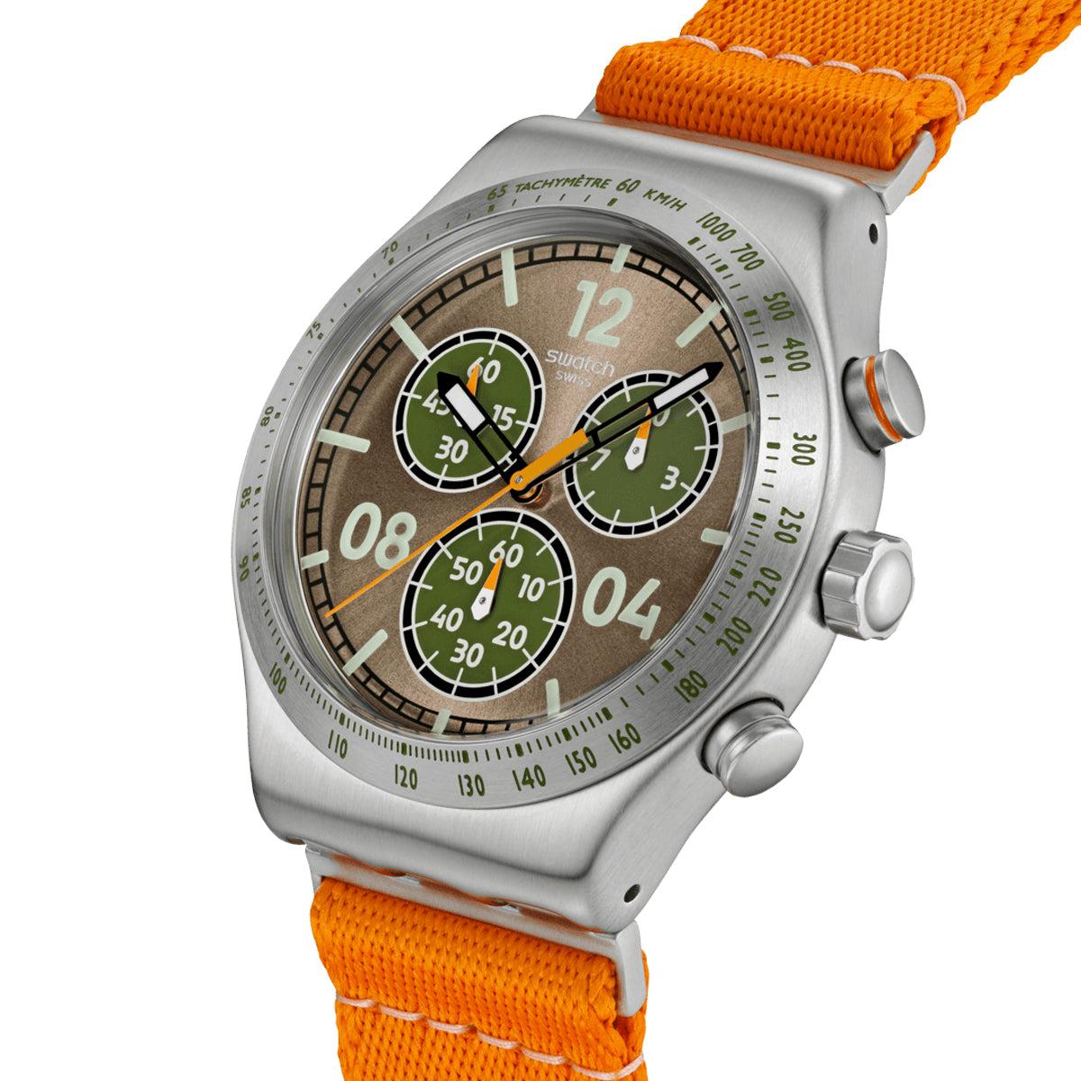 SWATCH VACATION TIME YVS101