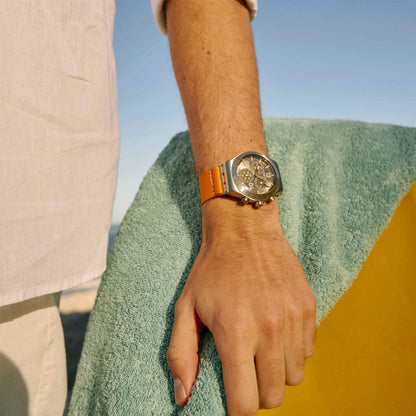 SWATCH VACATION TIME YVS101