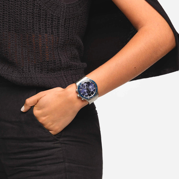 SWATCH COBALT LAGOON YVS496G