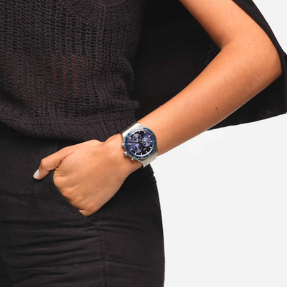 SWATCH COBALT LAGOON YVS496G