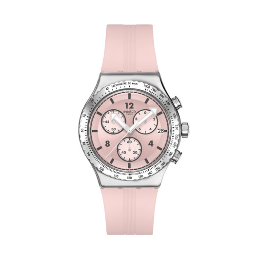SWATCH POPPINGLY PINK YVS532