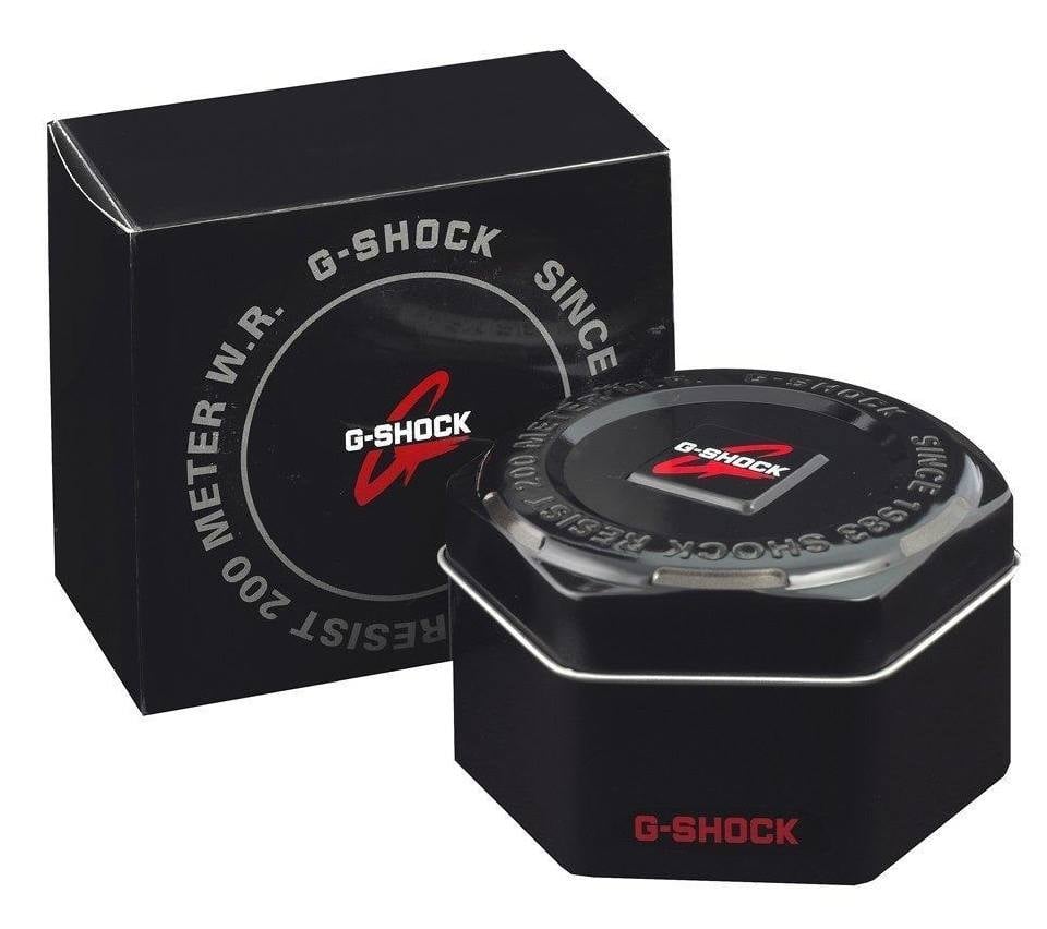 CASIO G-SHOCK OAK - LUXE BLACK SERIE GM-2100LXB-1A9ER