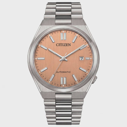 Citizen Tsuyosa Automatic - Lõheroosa NJ0159-86Z